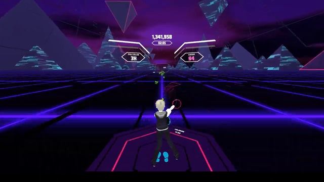 Synth Riders VR | Free - Raizer (Expert) | Avatar Test 2 смотреть онлайн
