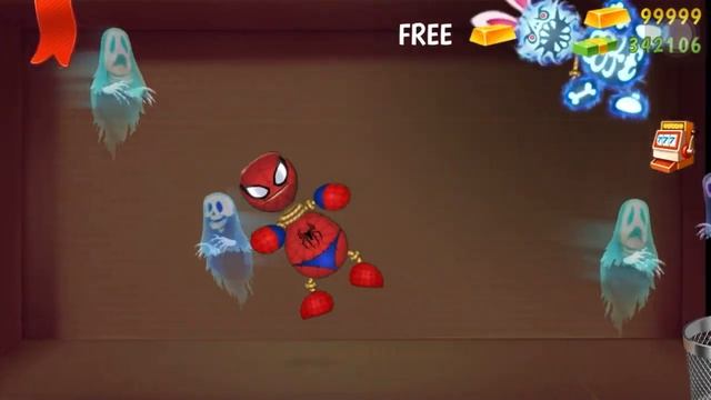 The Hole vs The Buddy | Kick The Buddy 2 смотреть онлайн