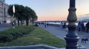 Вечерний #стрим #Санкт-Петербург #алыепаруса