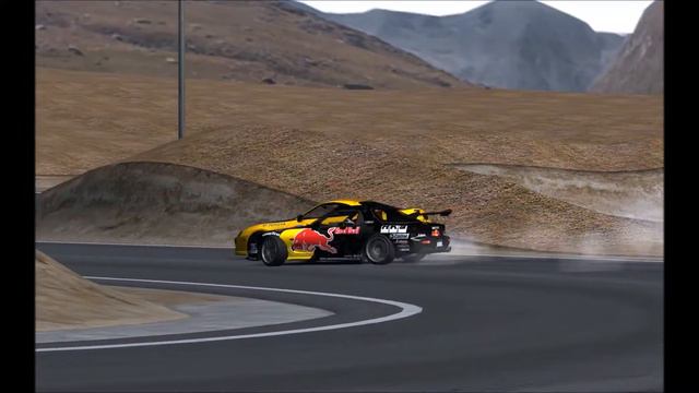 Assetto Corsa - Drift com o RX7 Tuned empurrando o Supra смотреть онлайн