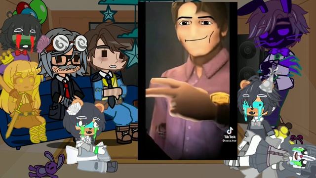 Aftons and Emilys+(?) react to Fnaf Tiktoks part 2-DRAMA смотреть онлайн