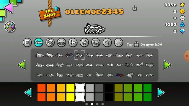 My texture pack (only medium) [private] Showcase | Geometry Dash смотреть онлайн
