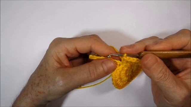 Passo à Passo Pera Em Crochê Para Aplicação