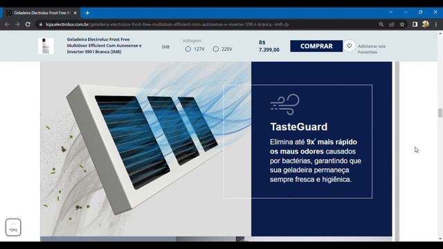 CONHEÇA ESTE SUPER LANÇAMENTO - Geladeira Electrolux Multidoor Efficient 590L (IM8) BRANCA/ 3Portas смотреть онлайн