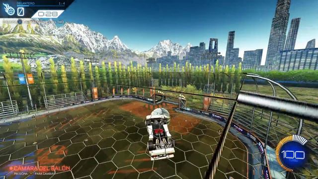 APRENDO 10 MÉCANICAS DE FÁCIL A IMPOSIBLE EN ROCKET LEAGUE | MISTICKARMA смотреть онлайн