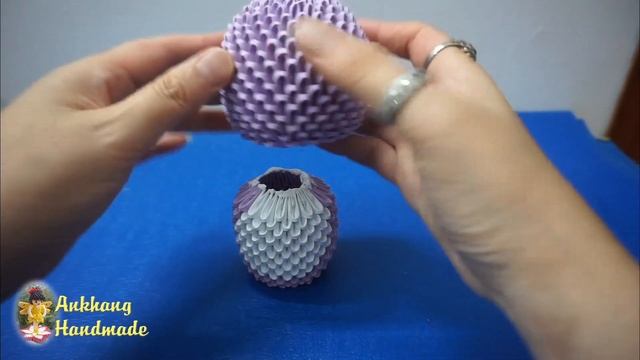 3d origami elephant tutorial | DIY paper miniature elephant , home decoration idea смотреть онлайн