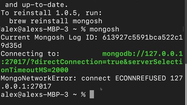 How To Install Mongosh On Mac смотреть онлайн