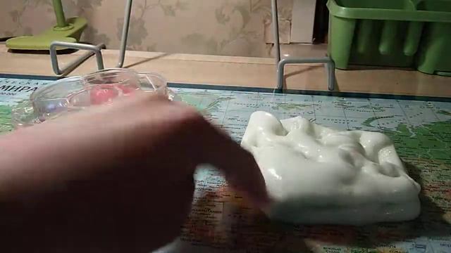 Мой глосси слайм! 🤩 До/После. 5 лаков и рецепт глосси слайма))) 😁