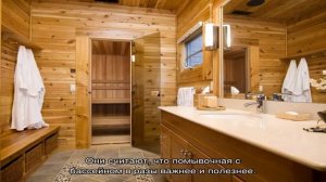 Интерьер бани: современное и красивое оформление (52 фото)