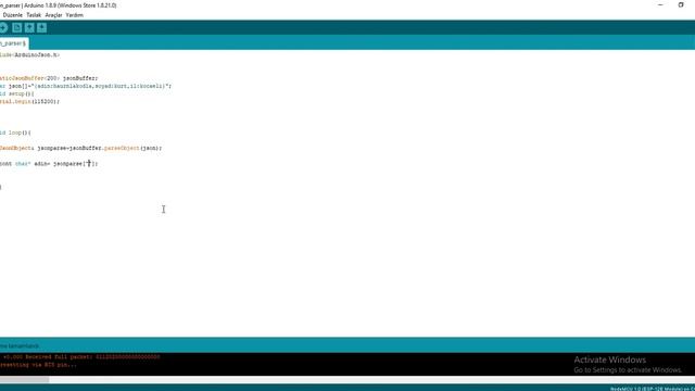 Esp8266 Json Parse Object - Esp8266 JSON Object Dersleri #2 смотреть онлайн