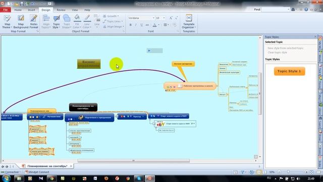 Вебинар 28 Mindjet MindManager и Mindmeister