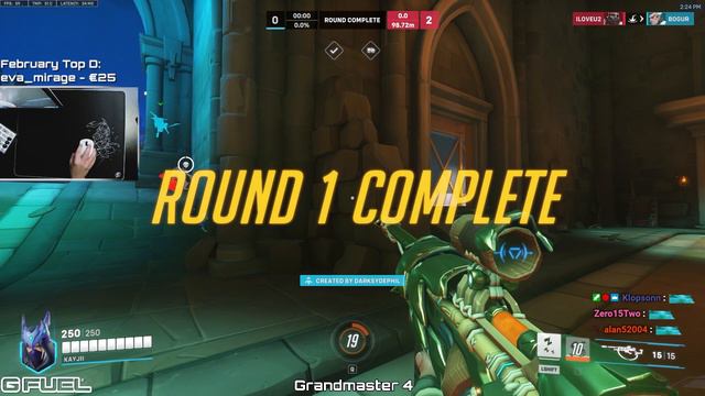 CHAMPION Overwatch Players Fear This Team... (Top 500 Kiriko) смотреть онлайн