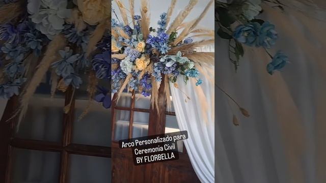 Arco Eco Blond / WWW.FLORBELLA.CL смотреть онлайн