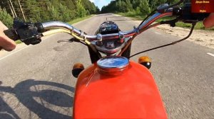 ИЖ ПС vs ЯВА-360 . Покатушки .