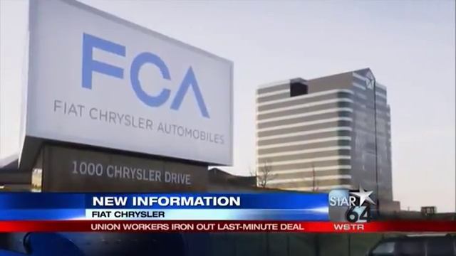 Fiat Chrysler avoids strike with new tentative contract смотреть онлайн
