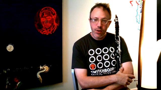 Bach two-part invention No. 1 — Clarinet and Bass Clarinet смотреть онлайн