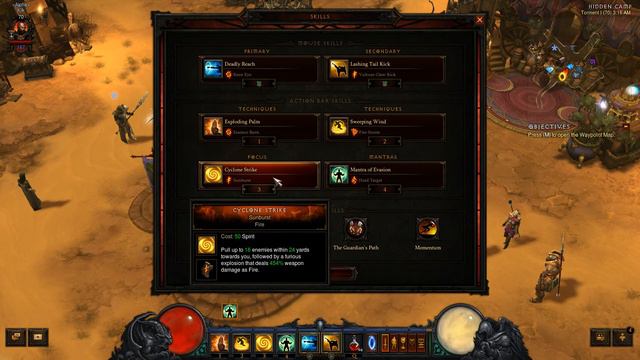 Diablo 3 Reaper of Souls 2.0.6 Skill builds Molten Monk смотреть онлайн