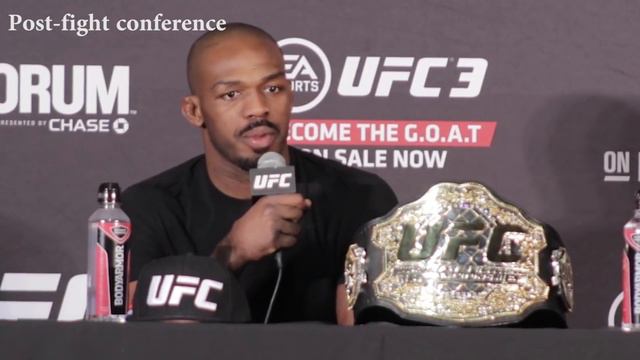 Jones VS Gustafsson 2 - Four Things That Have Impressed me смотреть онлайн