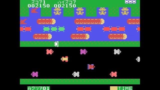 Tomy Tutor Game: Frogger (1983) смотреть онлайн