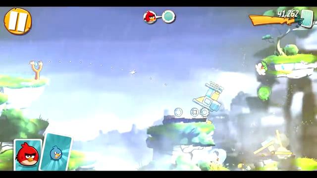 Angry Birds 2 Gameplay - Android Mobile Game смотреть онлайн