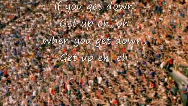 Shakira - Waka Waka + lyrics смотреть онлайн