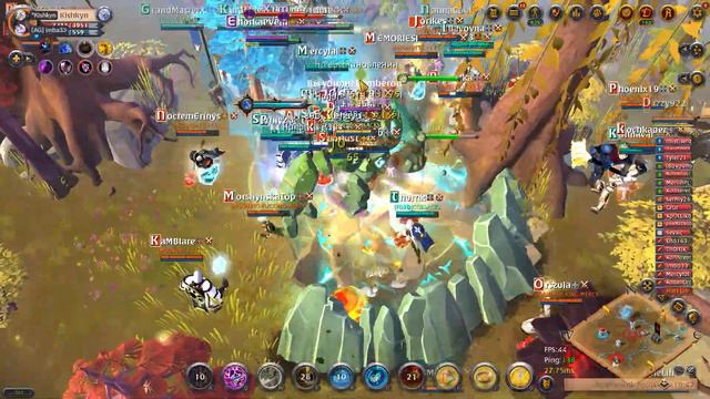 Albion Online | Cossacks |OPEN WORLD PvP|Small Scale смотреть онлайн