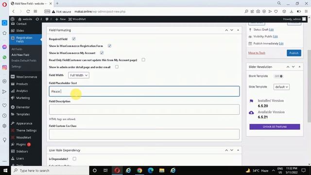 Custom User Registration Fields for WooCommerce | How To Customize Woocommerce Registration Form смотреть онлайн