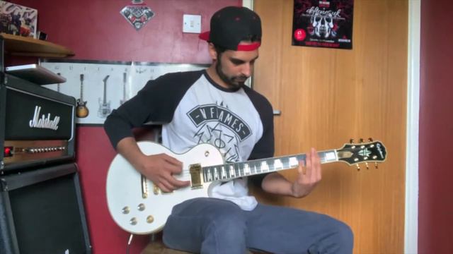 Top Slipknot Guitar Riffs - Epiphone 'Jotun' Les Paul Custom Guitar смотреть онлайн