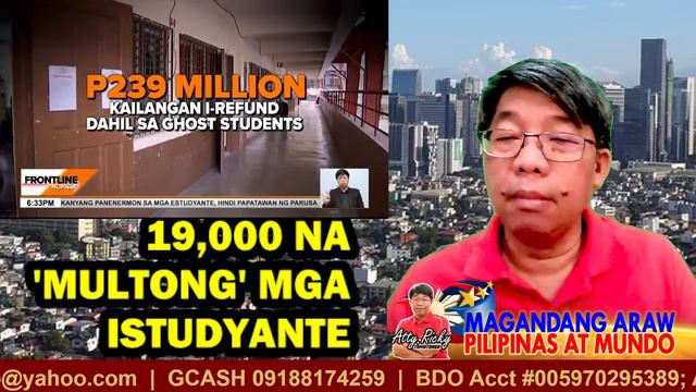 MAGANDANG ARAW (03/22/2024) - 19,000 NA 'MULTONG' MGA ISTUDYANTE смотреть онлайн