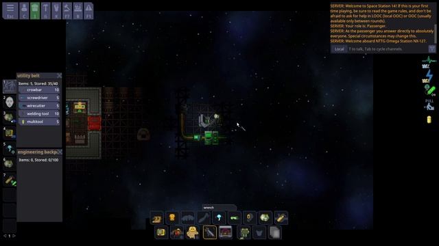 SS14 - Basic Shuttle Construction смотреть онлайн