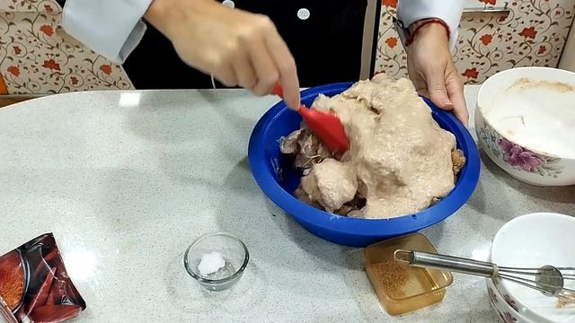 Куриный шашлык в сливочном соусе. CHICKEN MALAI TIKKA. смотреть онлайн