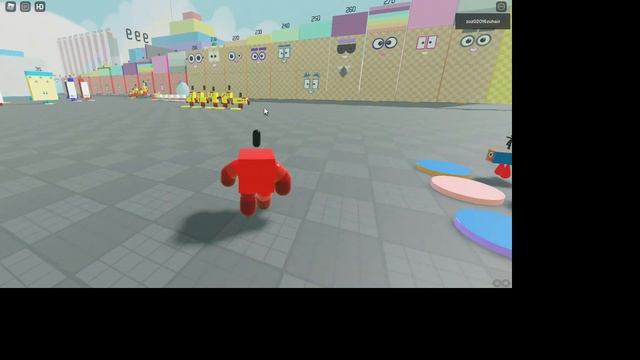 Roblox Number Blocks: one to one hundred with number blocks смотреть онлайн