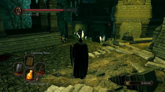 Dark Souls 2: Crown of the Sunken King DLC Walkthrough Part 1 - Intro смотреть онлайн
