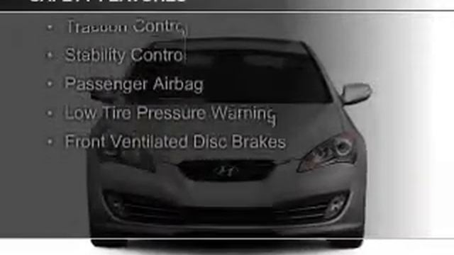2012 Hyundai Genesis Coupe - Silver Spring MD смотреть онлайн
