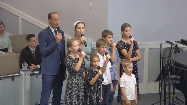 "Кнам осень пришла дорагая" Семья Бальжик смотреть онлайн