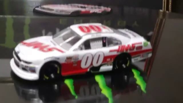 Cole Custer #00 HAAS Ford Mustang from NASCAR Authentics wave 6 2017 смотреть онлайн