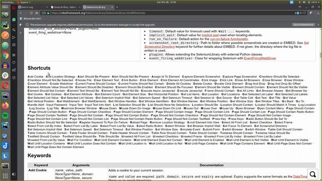 Selenium ve Robot Framework ile UI Test Otomasyonuna Giriş смотреть онлайн