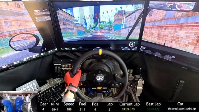 Assetto Corsa - Mod Ford Capri Turbo DRM By Zakspeed