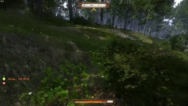 Теперь у нас есть пес, первая собственная охота на кволиков Kingdom Come: Deliverance #4