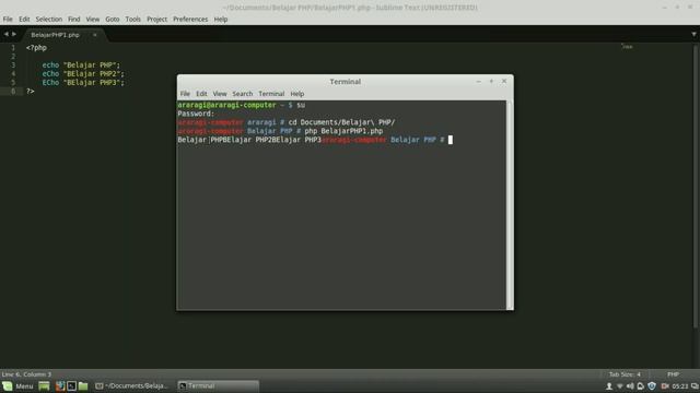 Belajar PHP 1 : Sakitnya oh Sakitnya смотреть онлайн