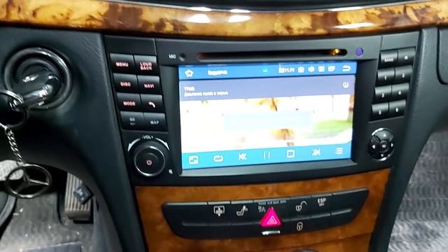 Купил адаптер Триома MOST-AUX. Как обойтись вообще без адаптера и при этом сохранить звук в W211 смотреть онлайн