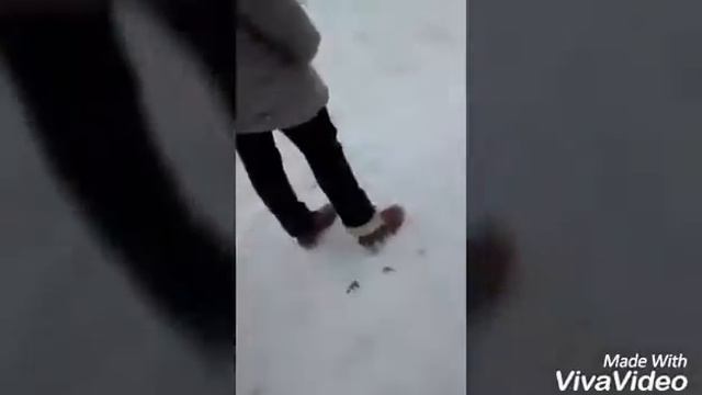 Зима! ВОТ ЧТО ОНА ДЕЛАЕТ С УЧЕНИКАМИ! смотреть онлайн