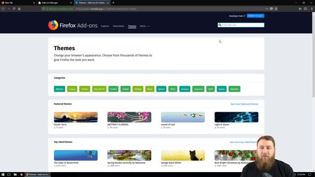 How to Add a Theme to Mozilla Firefox смотреть онлайн