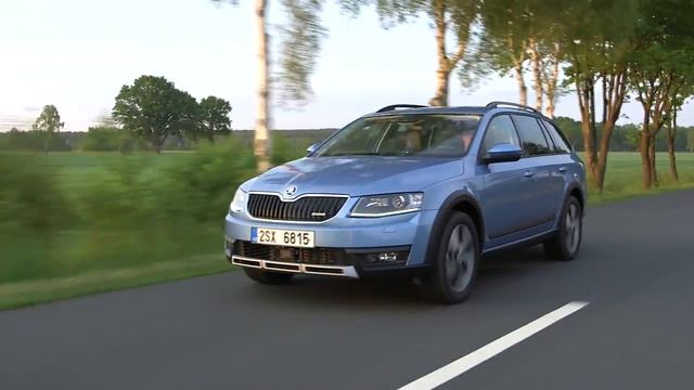 Полный официальный обзор новой Skoda Scout 2014 года