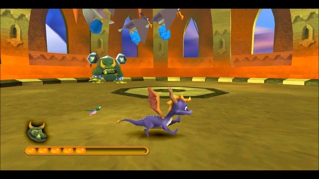 Spyro 2: Ripto's Rage [HD+] #021 - Gulp's Overlook (PSX) | Autumn Plains смотреть онлайн