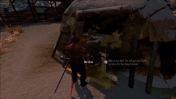 Ysolda's Love for Mammoth Tusks  💗 | Skyrim [Amorous Adventures]