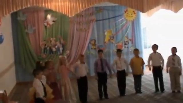 Выпуск в школу - 2020. Окончание утренника. МДОУ "ясли-сад №354 г.Донецка" смотреть онлайн