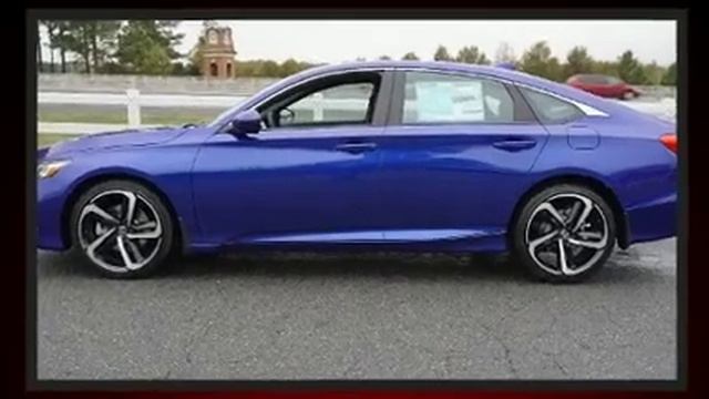2020 Honda Accord Sport 1.5T CVT in Concord, NC 28027 смотреть онлайн