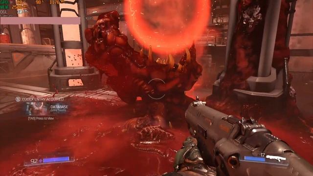 NVIDIA GeForce MX130 [Laptop] - DOOM gameplay смотреть онлайн