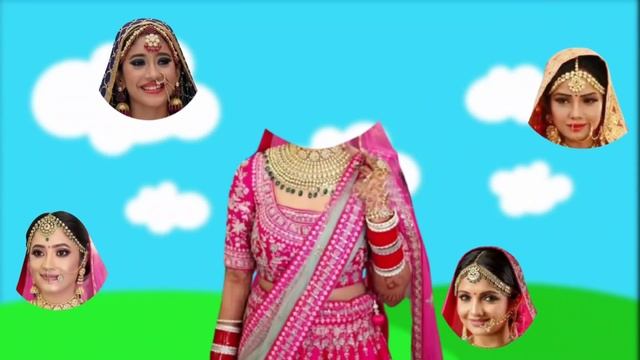 Yeh rishta Kya Kehlata Hai Funny Bridal Looks Wrong head puzzle game | Shivangi Joshi, Mohena Singh смотреть онлайн